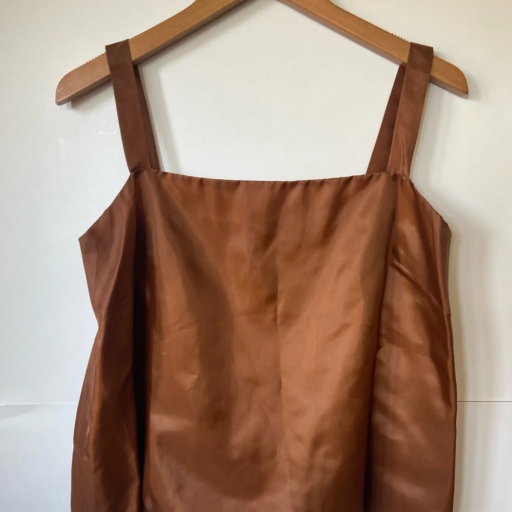 Vintage 1980s Christian Dior 3pc brown mohair suit